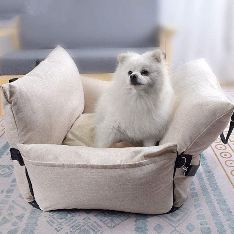 Stylischer Haustier Autositz